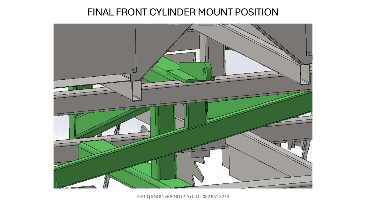 Final Cylinder Mount Design